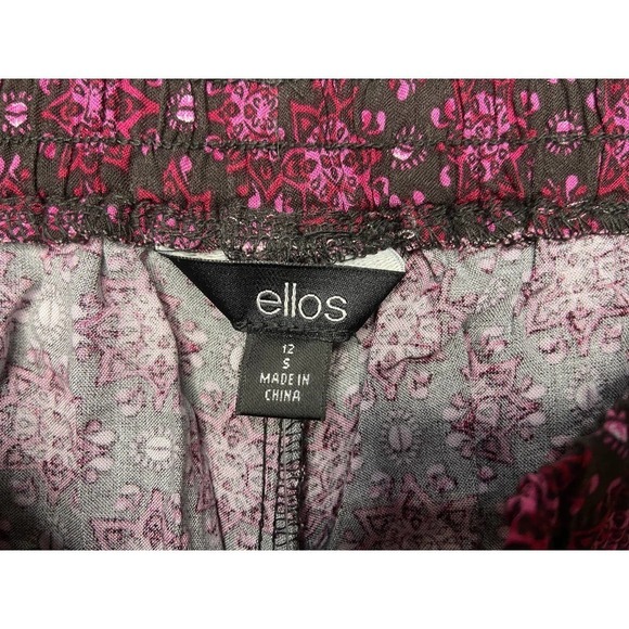 NWOT Ellos Pull-On Elastic Waist Rayon Pants Size 12 - Picture 2 of 8